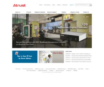 Atrustcorp.com(Atrust) Screenshot