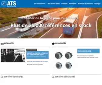 ATS-Bus.com(Implantée à Arques dans le Nord) Screenshot