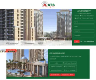 ATS-Group.co.in(ATS Property Gurgaon) Screenshot
