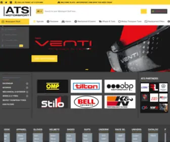 ATS-Motorsport.co.za(ATS Motorsport) Screenshot