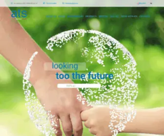 ATS-Pack.com(Packaging alimentare in plastica) Screenshot
