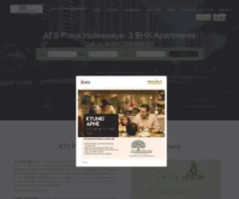 ATS-Pioushideaways.in(ATS Pious Hideaways) Screenshot