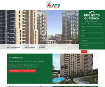 ATS-Properties.co.in(ATS Property Gurgaon) Screenshot