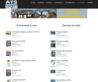 ATS-Sport.com(Une seule application pour toutes vos inscriptions) Screenshot