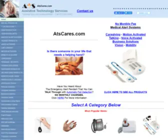 ATS-TN.com(Assistive Technology Services) Screenshot