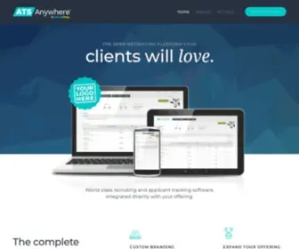 Atsanywhere.io(ATS Anywhere) Screenshot
