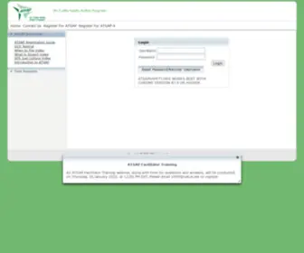 Atsapsafety.org(ATSAP) Screenshot