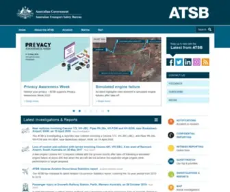 ATSB.gov.au(Australian Transport Safety Bureau (ATSB)) Screenshot
