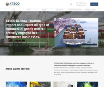 Atsco.co.uk(ATSCO GLOBAL TRADING) Screenshot