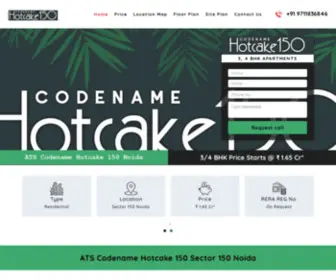 Atscodenamehotcake150.net.in(ATS Codename Hotcake 150) Screenshot