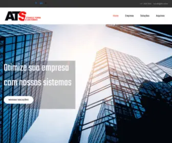 ATS.com.br(ATS Consultoria e Sistemas) Screenshot