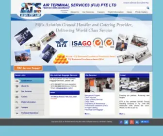 ATS.com.fj(ATS Fiji) Screenshot