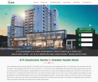 Atsdestinairenoida.net.in(ATS Destinaire Noida Extension) Screenshot