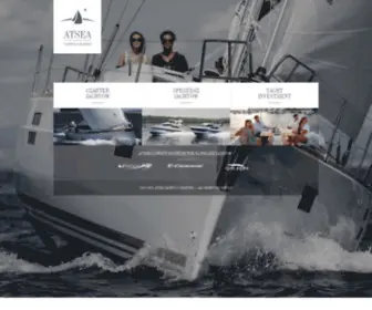 Atsea.pl(ATSEA YACHTS) Screenshot