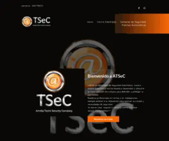 Atsec.mx(Atsec) Screenshot