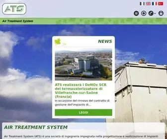 Atsecologia.it(ATS Air Treatment System Srl) Screenshot