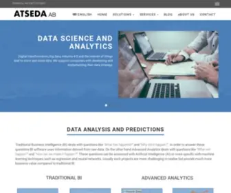 Atseda.com(/en) Screenshot