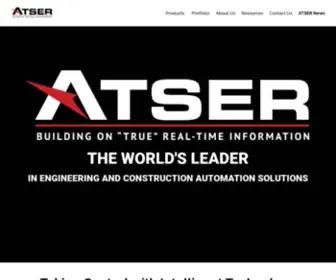 Atser.com(Atser Construction Management Software) Screenshot