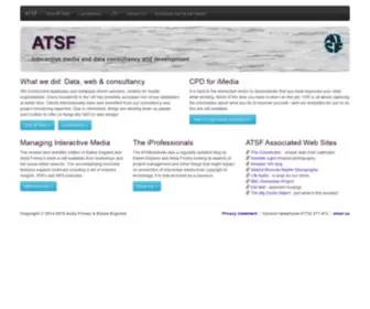 ATSF.co.uk(ATSF Site Home) Screenshot