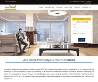 Atsfloralpathway.net.in(ATS Floral Pathways) Screenshot