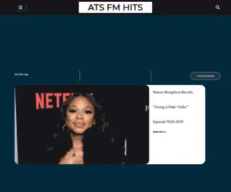 Atsfmhits.com(Live Radio) Screenshot