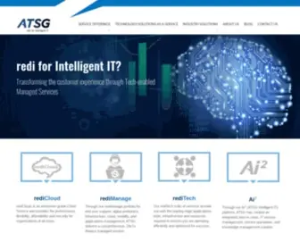 ATSG.net(Let ATSG Transform Your IT Experience) Screenshot