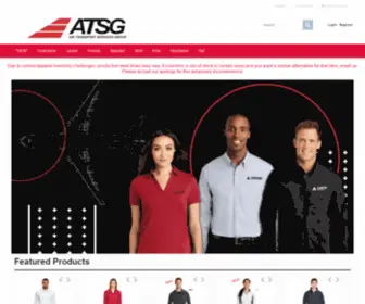 Atsginc-Store.com(The ATSG Store) Screenshot