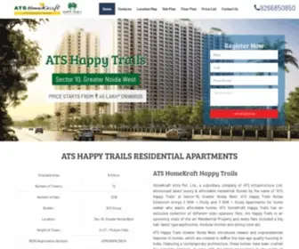 Atshappytrailsnoida.net.in(ATS HomeKraft Happy Trails Greater Noida West) Screenshot