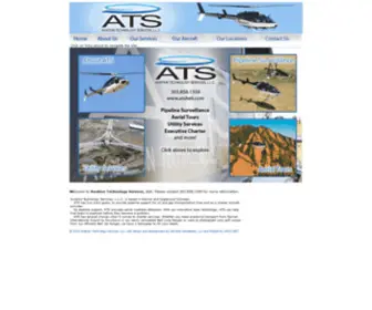 Atshelo.com(Aviation Technology Services) Screenshot