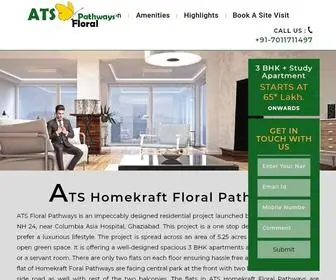 Atshomekraftfloralpathways.com(ATS Homekraft Floral Pathways) Screenshot