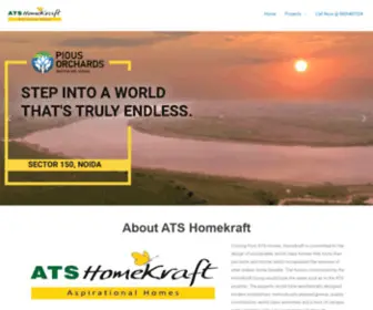 Atshomeskraft.com(Atshomeskraft) Screenshot