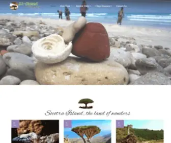 Atsi-Socotra.com(Socotra Tours) Screenshot