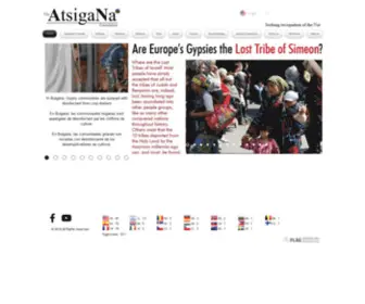 Atsigana.org(AtsigaNa Jerusalem) Screenshot