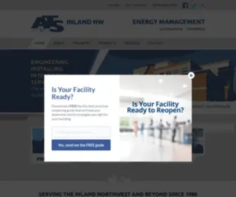 Atsinlandnw.com(Smart Building Control Systems) Screenshot