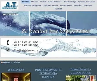 Atsistem.co.rs(Početna) Screenshot