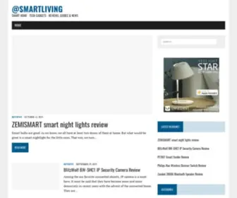 Atsmartliving.com(Tech Gadgets) Screenshot