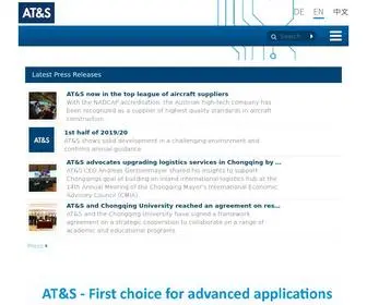 ATS.net(AT&S has become technology leader in the PCB industry) Screenshot