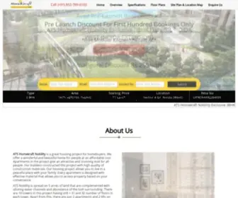 Atsnobility.info(3 BHK Luxury Flats & Apartments) Screenshot