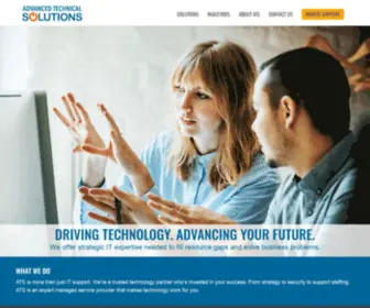 Atsolutionsllc.com(ATS) Screenshot