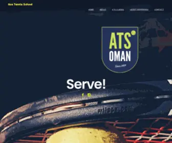 Atsoman.co(Ace Tennis School) Screenshot