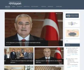 Atsovizyon.org.tr(Haber Portal) Screenshot