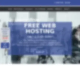 Atspace.eu(Free Web Hosting for Life) Screenshot