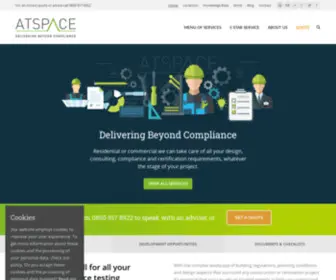 Atspaceltd.co.uk(ATSPACE Ltd) Screenshot