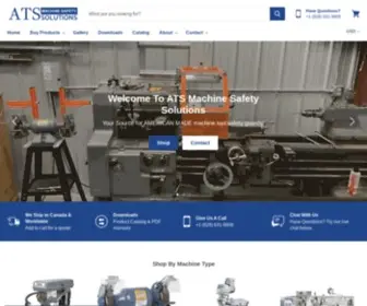 Atssafety.com(ATS Safety) Screenshot