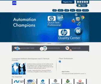 Atssoftwares.com(Ats Softwares) Screenshot