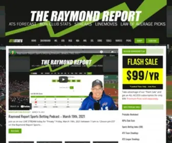 Atsstats.com(The Raymond Report) Screenshot