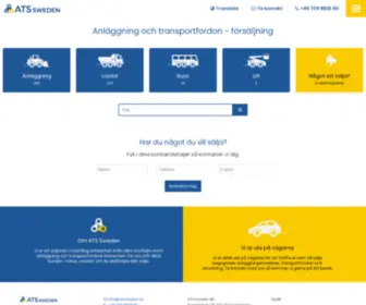 Atssweden.se(ATS Sweden) Screenshot