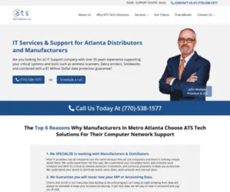 Atstech.net(Best Atlanta IT Company) Screenshot