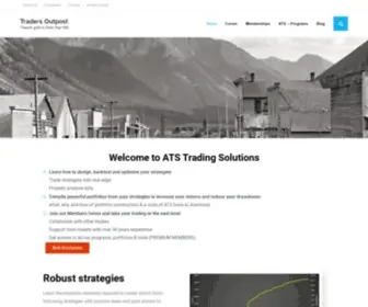 Atstradingsolutions.com(There's gold in them thar hills) Screenshot