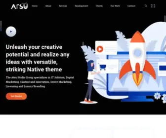 Atsu-Studio.com(Our creativity) Screenshot